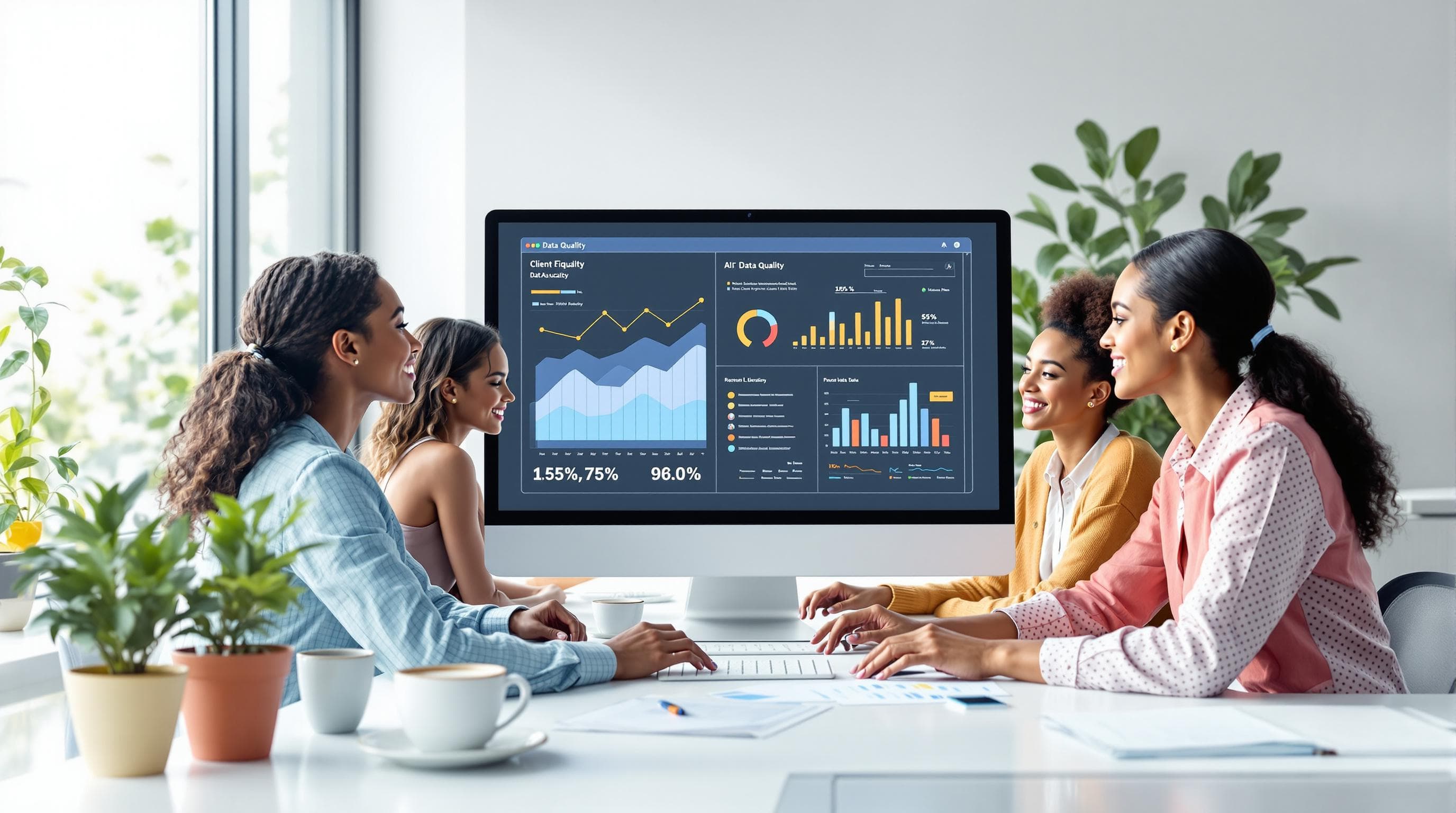 How AI Improves Client Data Quality