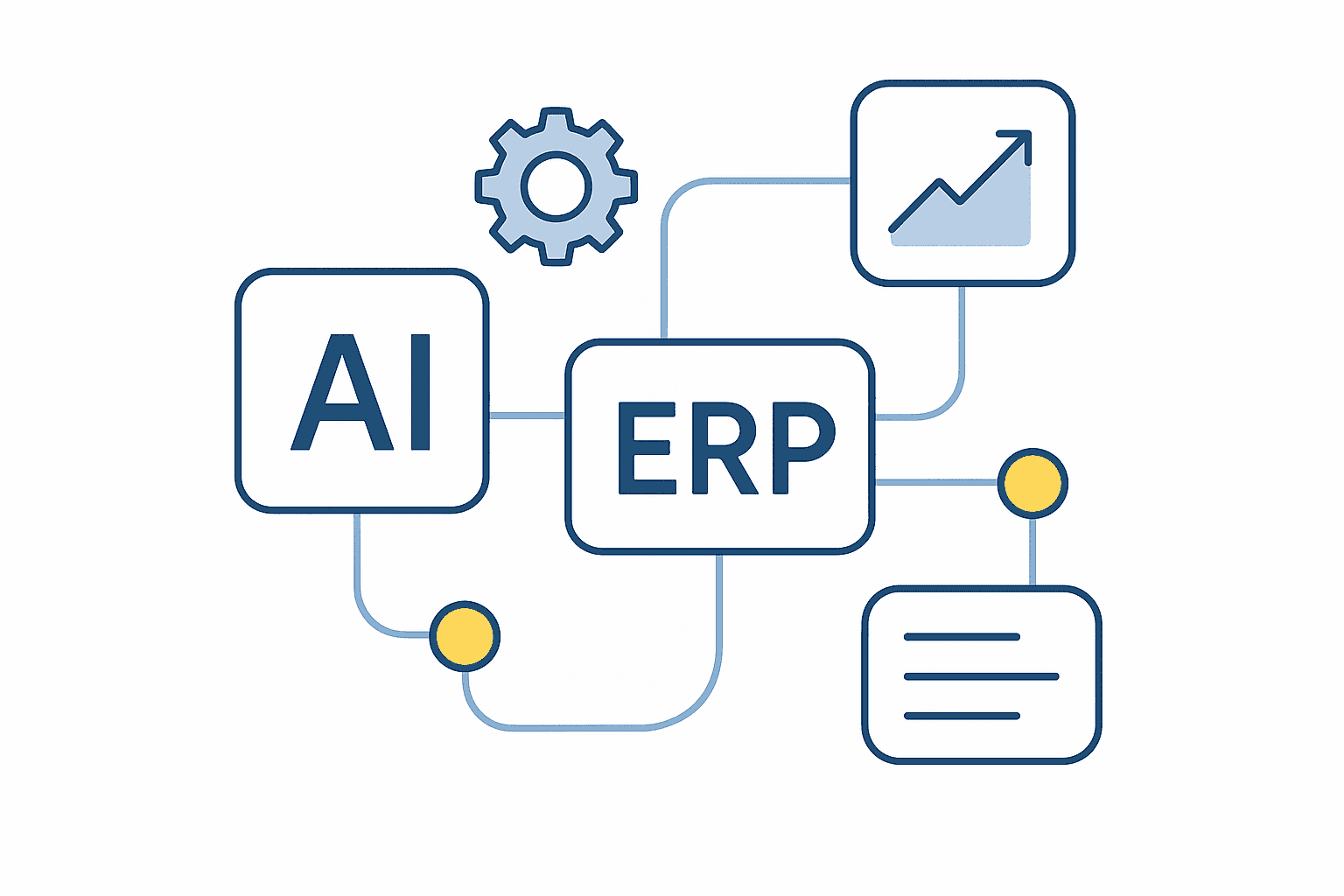 Top 7 AI Use Cases for ERP Service Operations