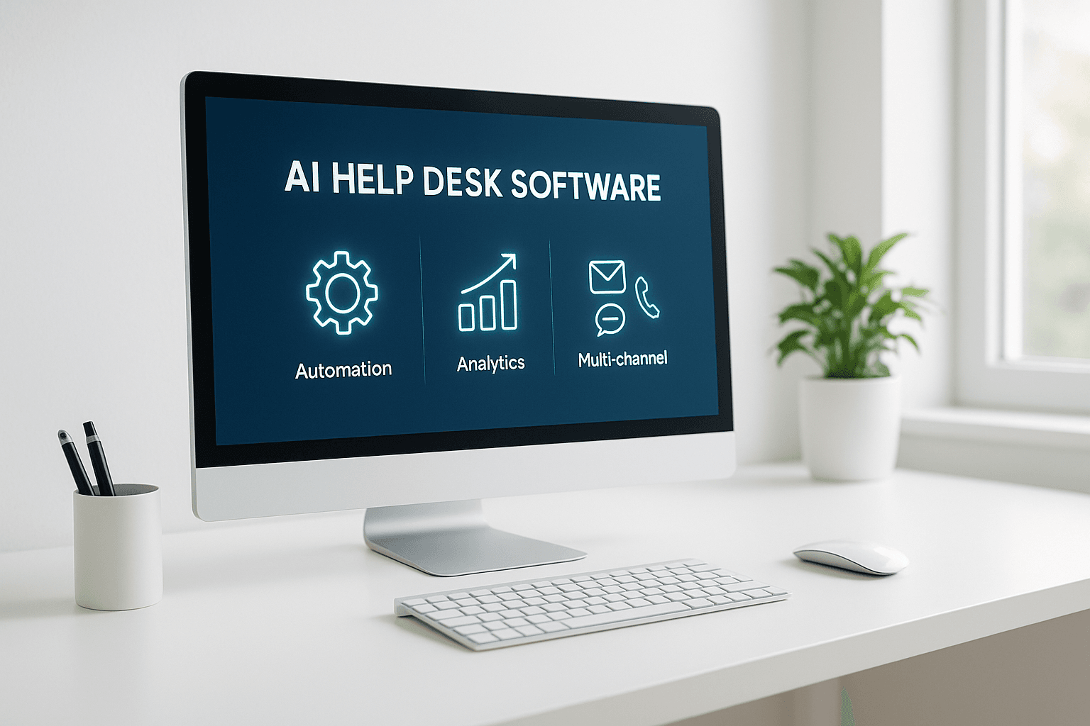 AI Help Desk Software: 5 Key Features Compared