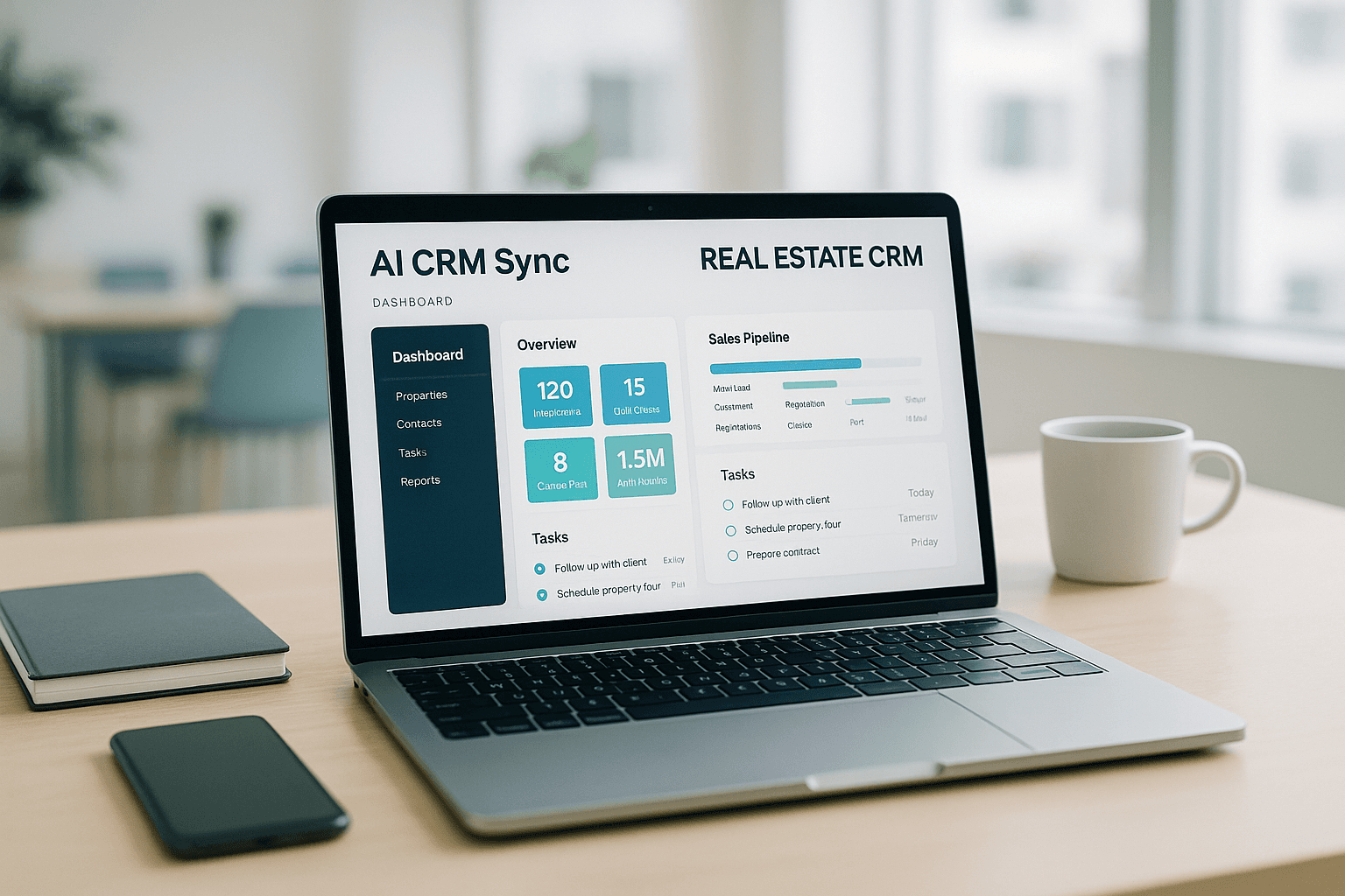 AI CRM Sync for Real Estate: Benefits and Tools