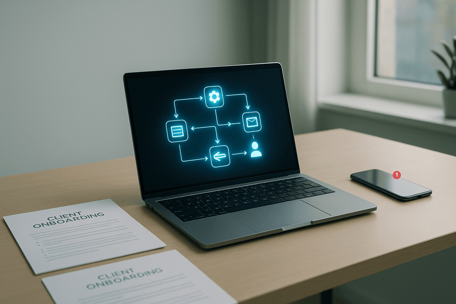 AI Workflow Automation For Client Onboarding