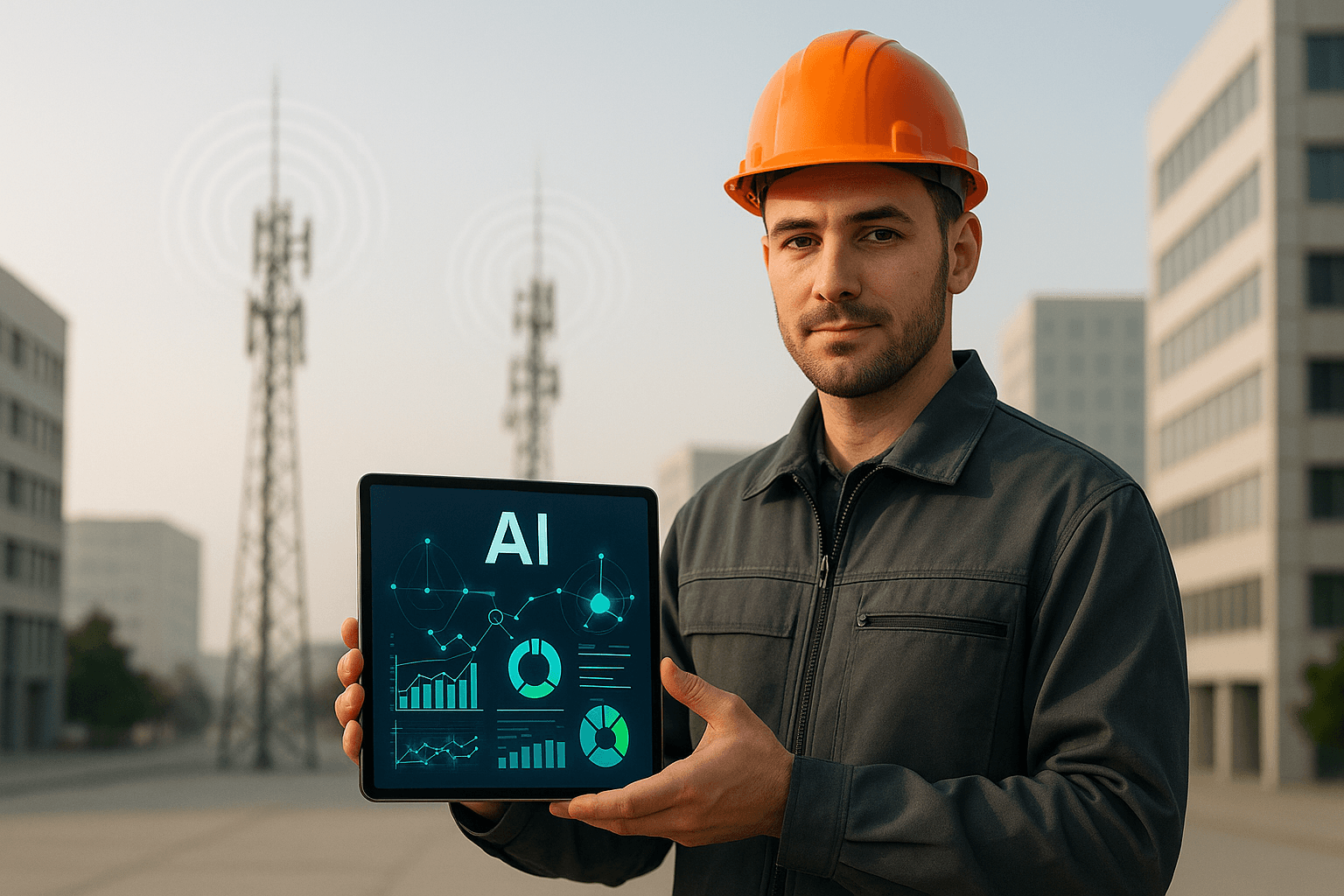 5 Benefits of AI in Telecom Field Service