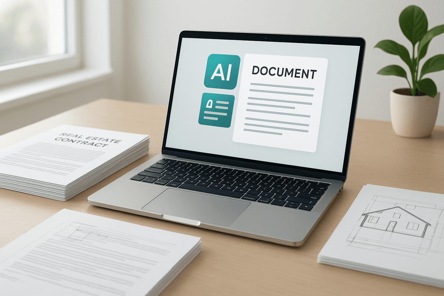 AI-Powered Document Processing for Real Estate