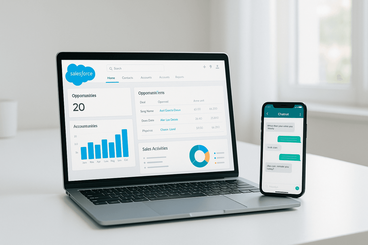 Ultimate Guide to Salesforce CRM and Chatbots