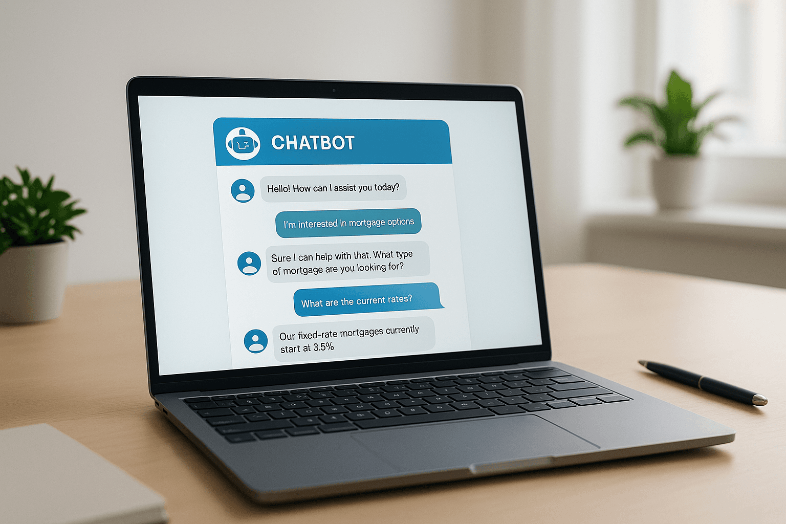 Top Use Cases for Mortgage Chatbots