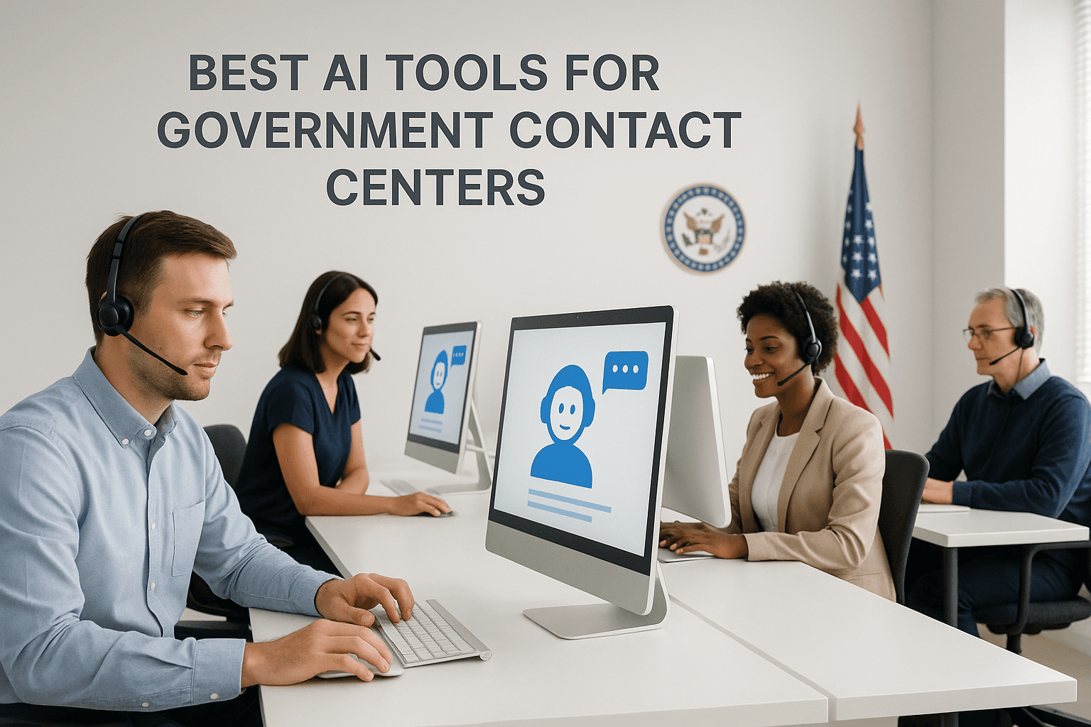 Best AI Tools for Government Contact Centers