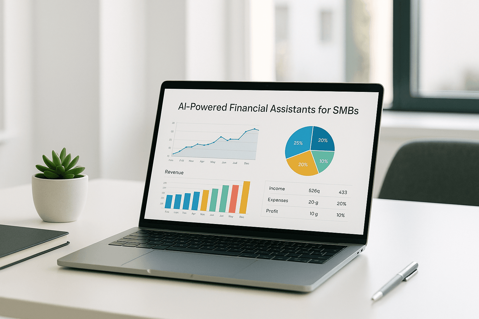 AI-Powered Financial Assistants for SMBs
