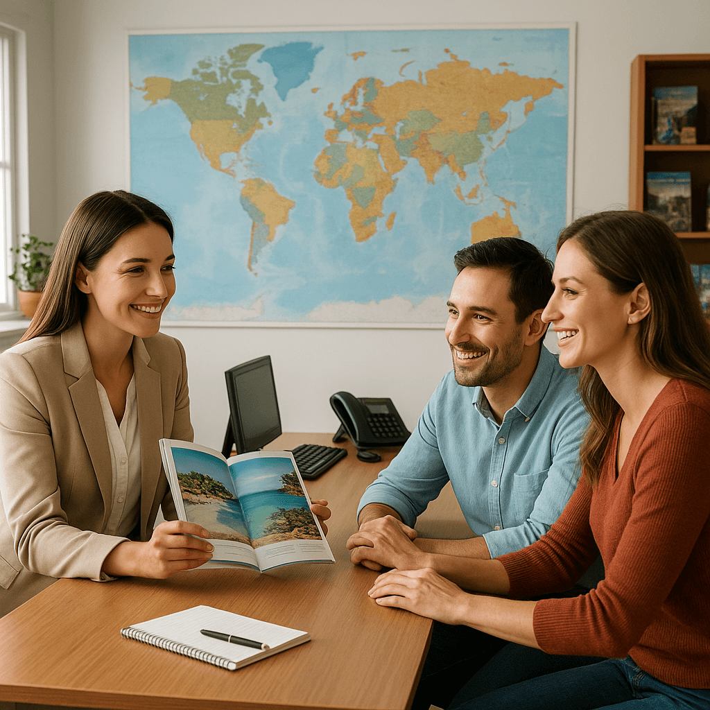 AI Answering Service for Travel Agents