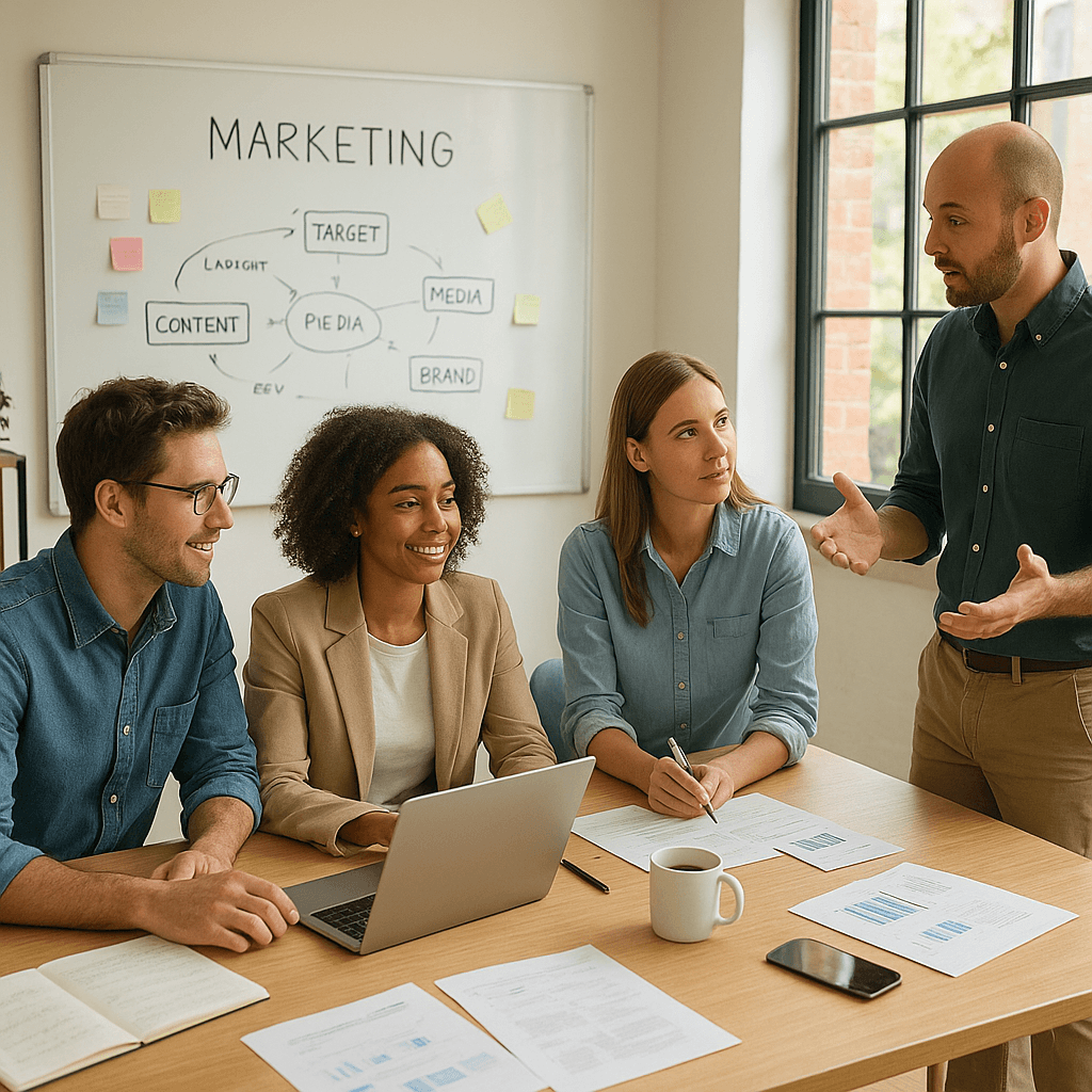 AI Answering Service for Marketing Agencies