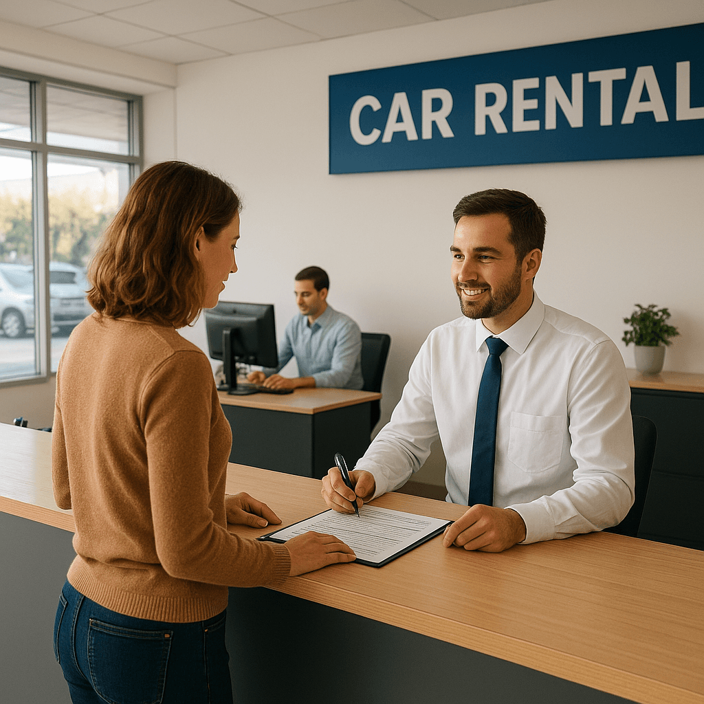 AI Answering Service for Car Rental Companies Operations