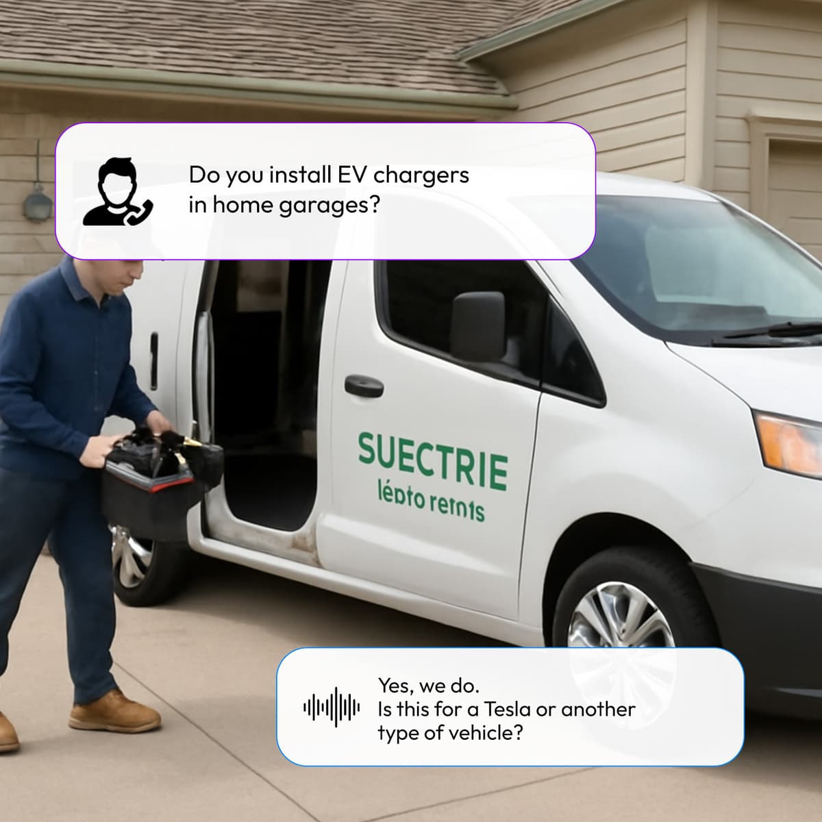 AI Answering Service for Electricians