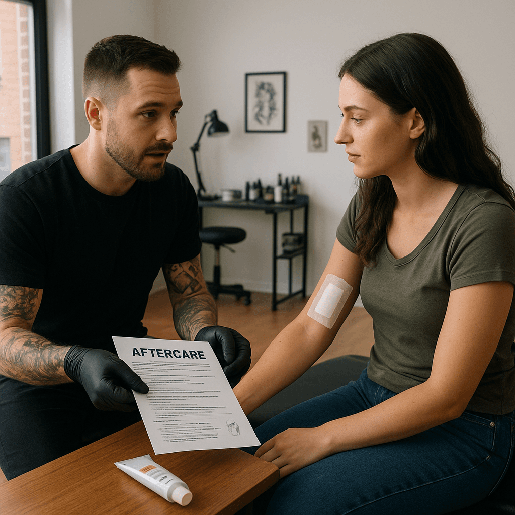 AI Answering Service for Tattoo Studio Communication