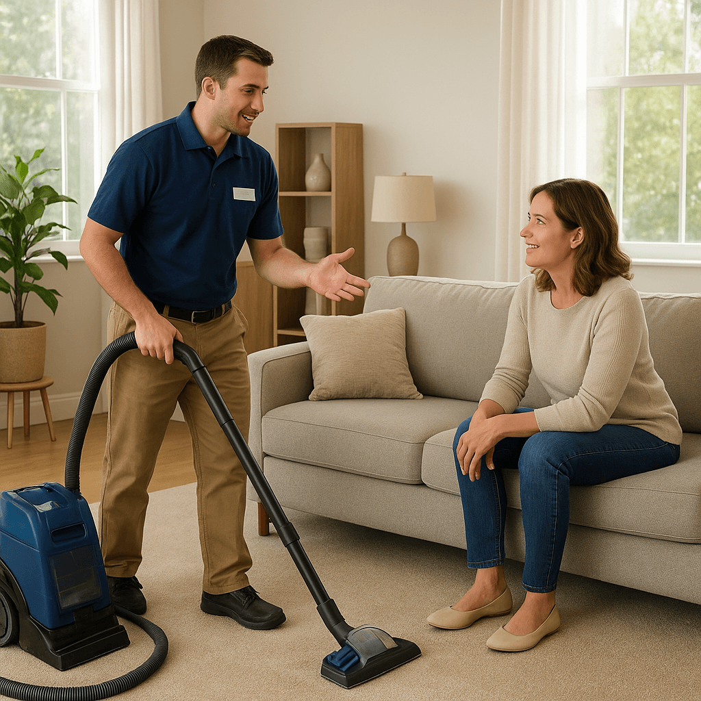 AI Answering Service for Carpet Cleaning Companies