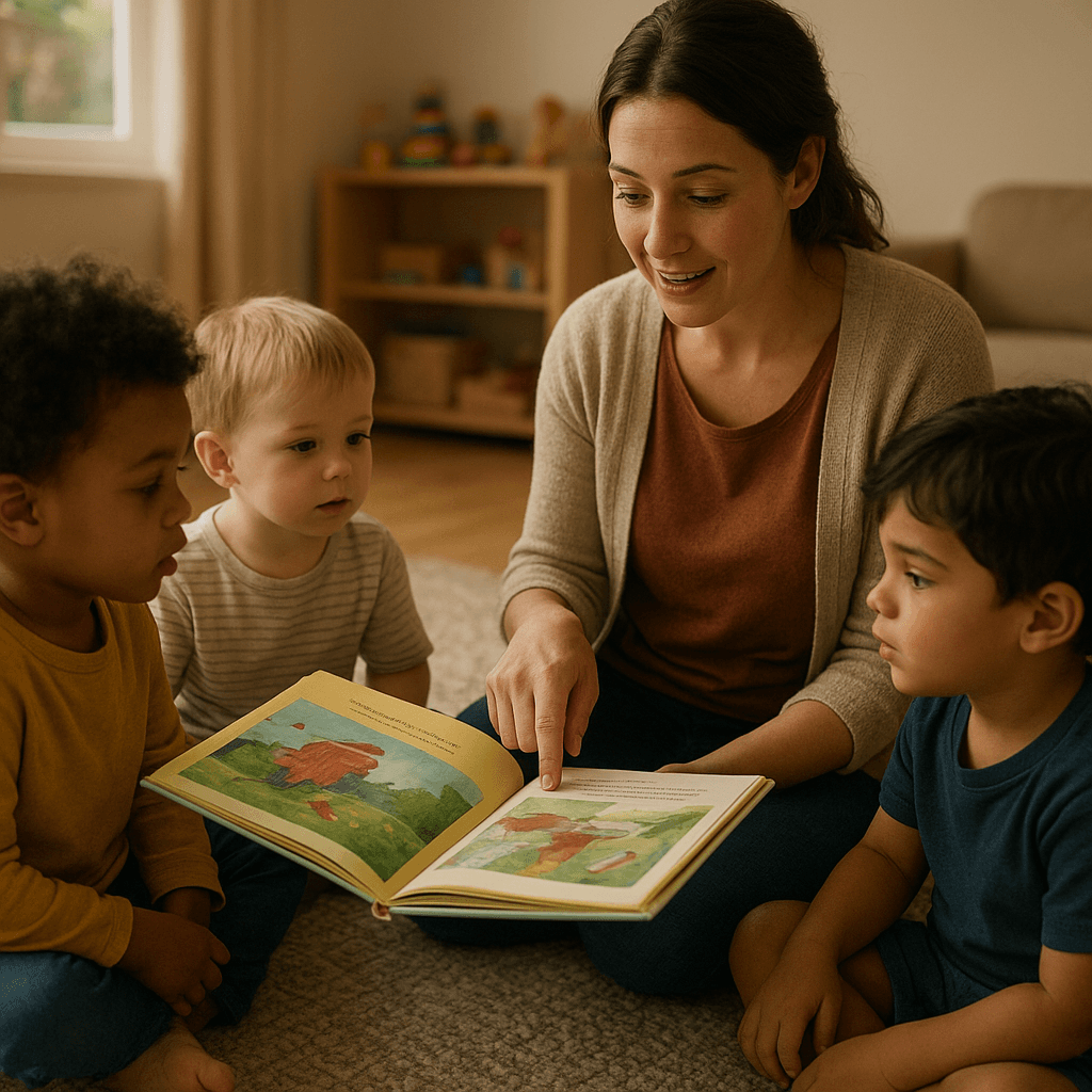 AI Answering Service for Daycare Communication