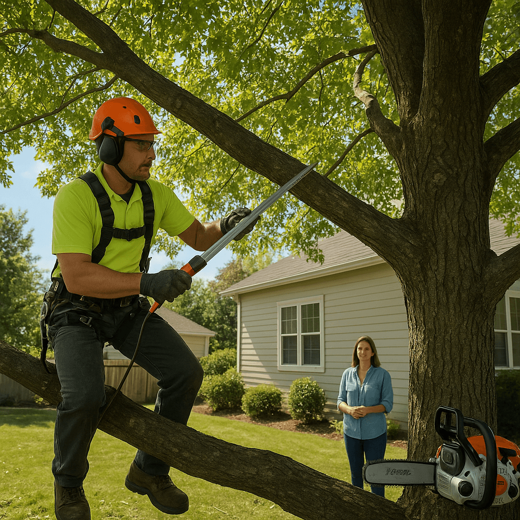 AI Answering Service for Tree Care Communication