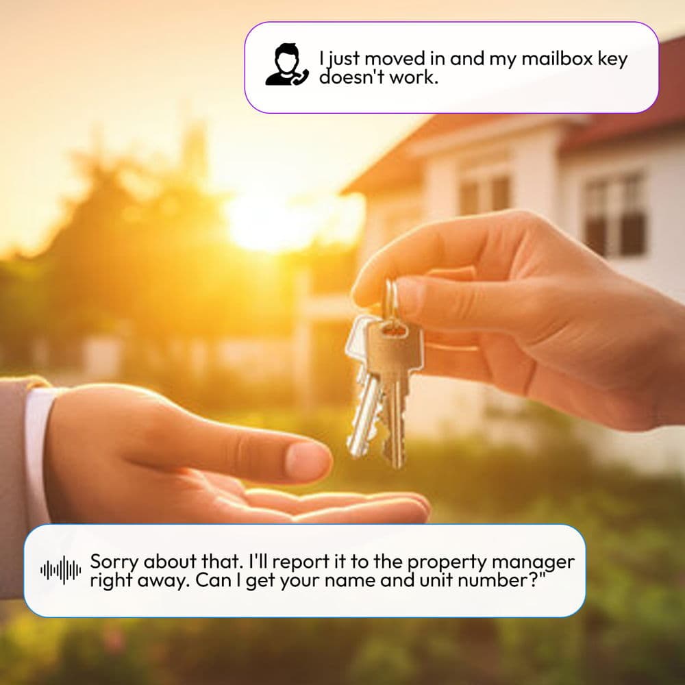AI Answering Service for Property Management Message Accuracy