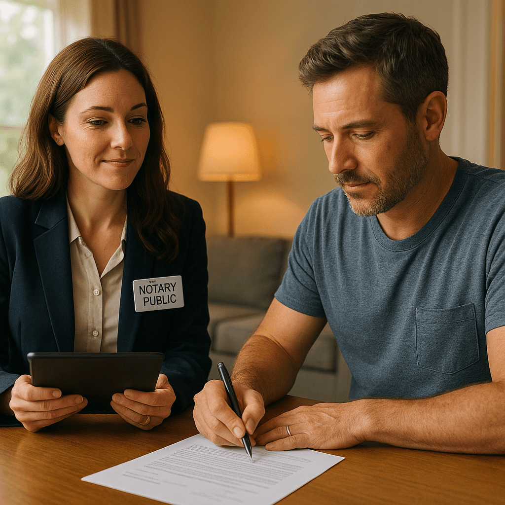 AI Answering Service for Notary Publics Scheduling