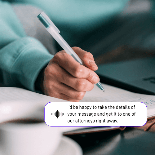 AI Answering Service for Law Firms