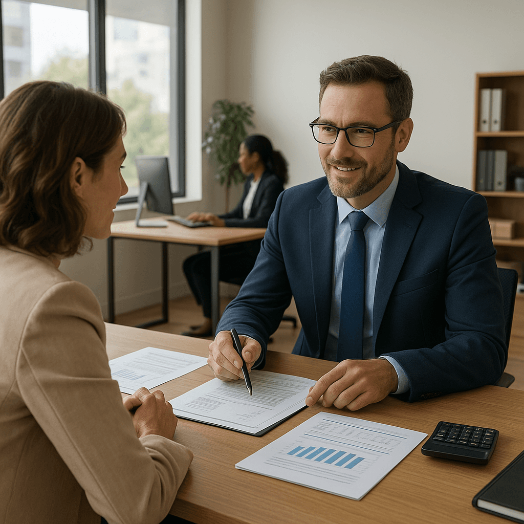 AI Answering Service for Finance Professionals