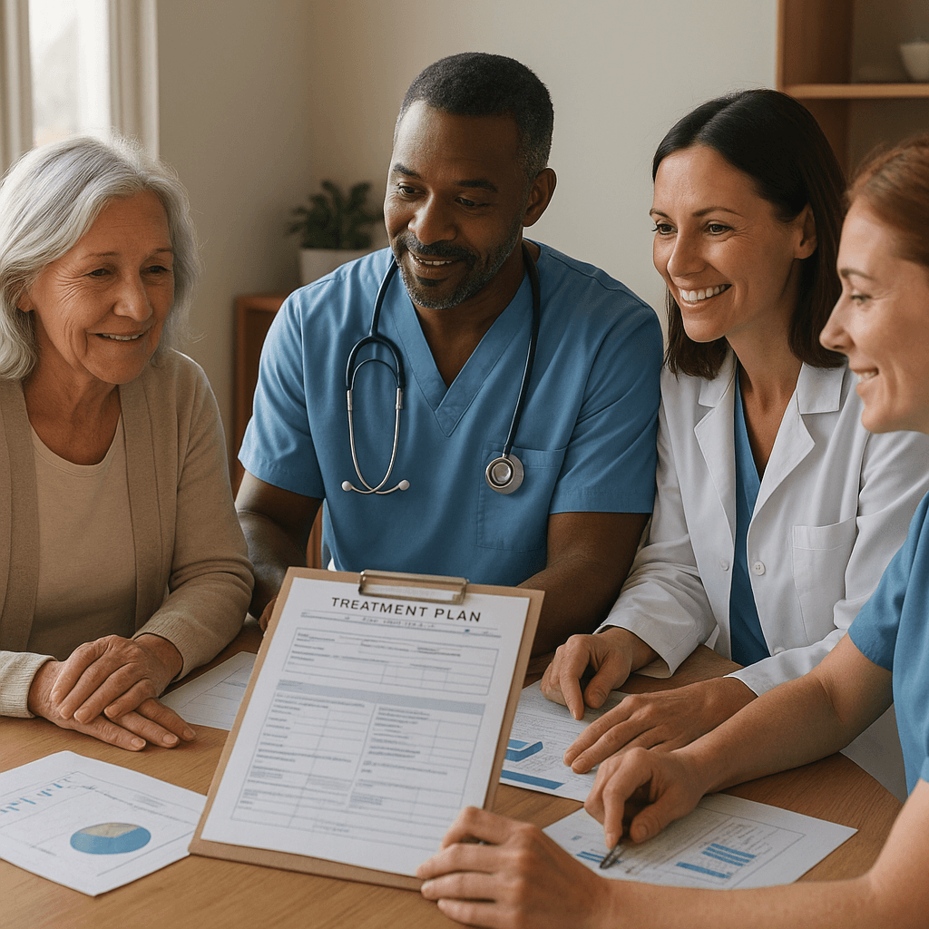 AI Answering Service for Hospice Coordination