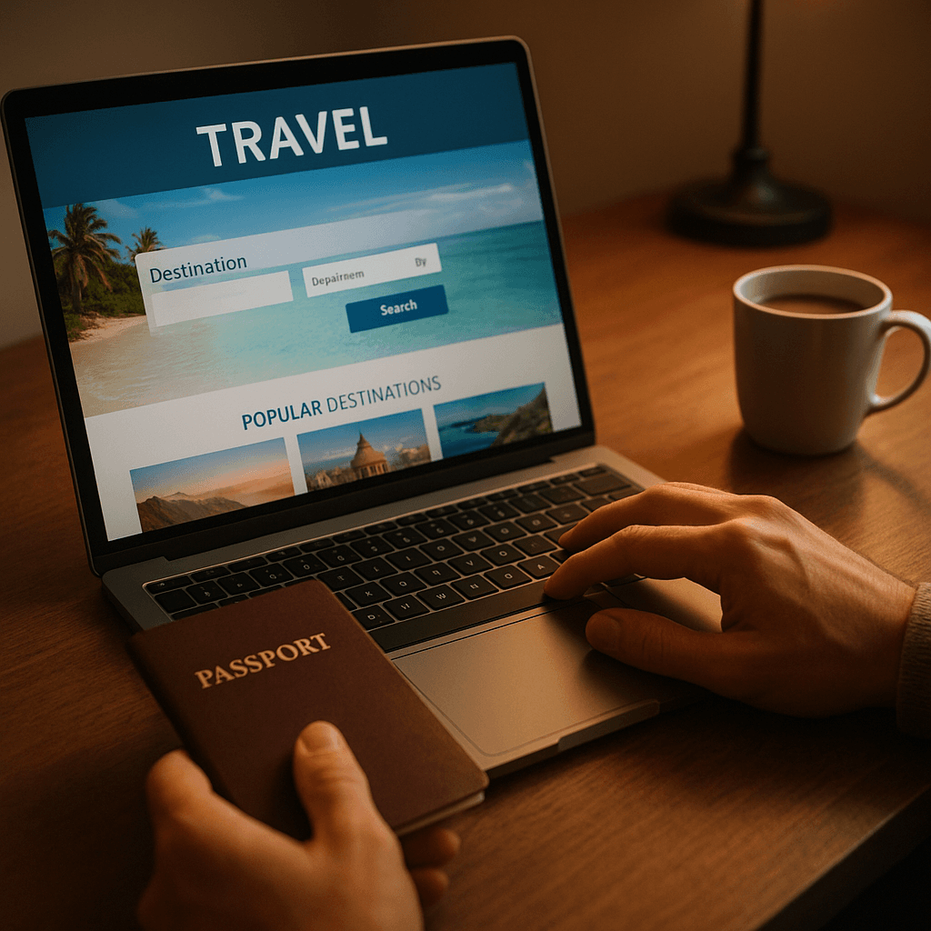 AI Answering Service for Travel Agent Scheduling