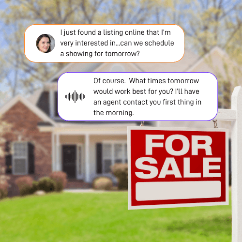 AI Answering Service for Real Estate Agents Making Impressions