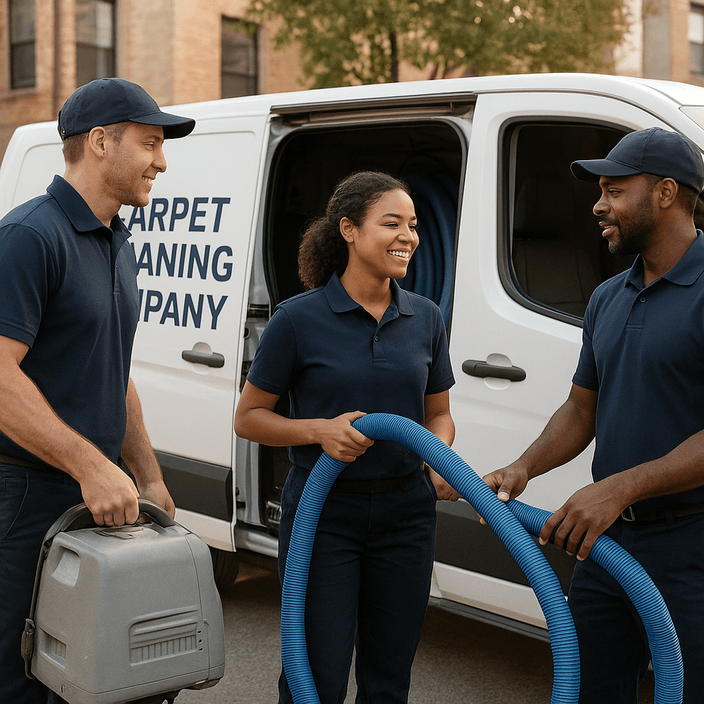 AI Answering Service for Carpet Cleaning Follow-up