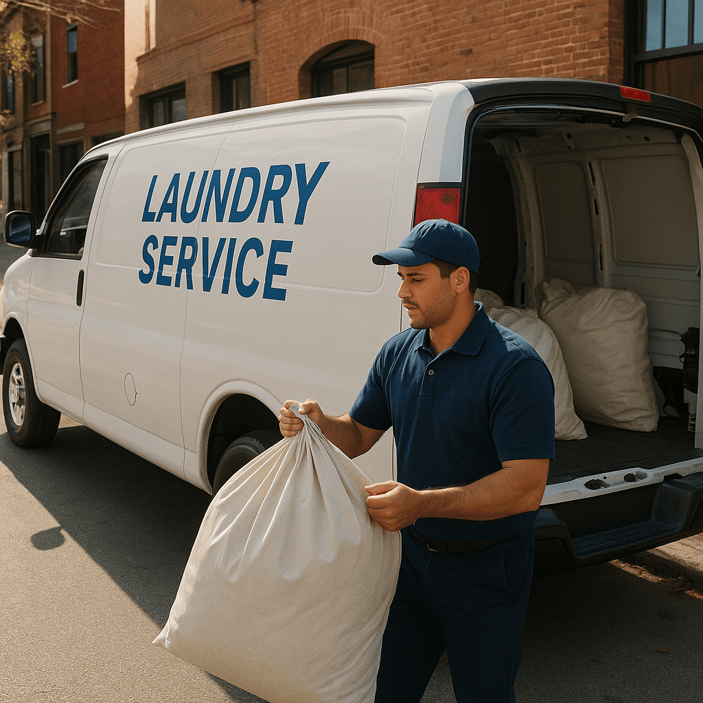 AI Answering Service for Laundry Support