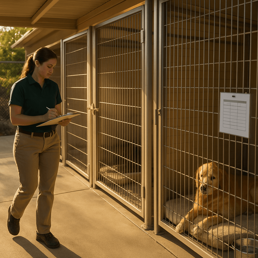 AI Answering Service for Pet Boarding Communication