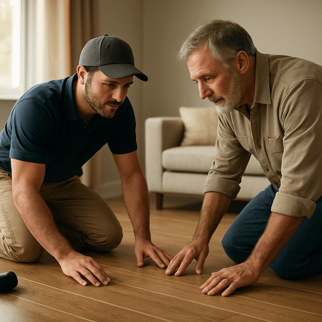 AI Answering Service for Flooring Follow-up