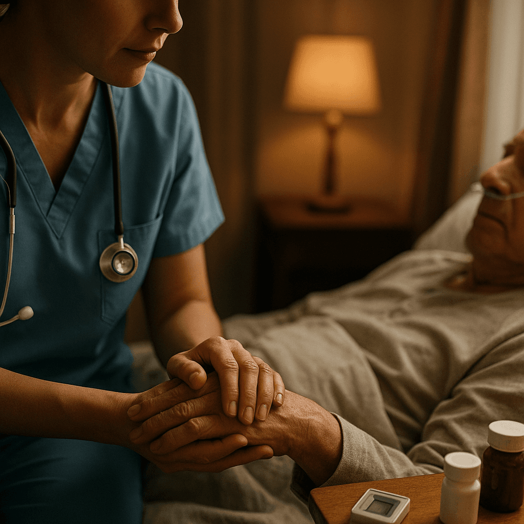 AI Answering Service for Hospice Communication