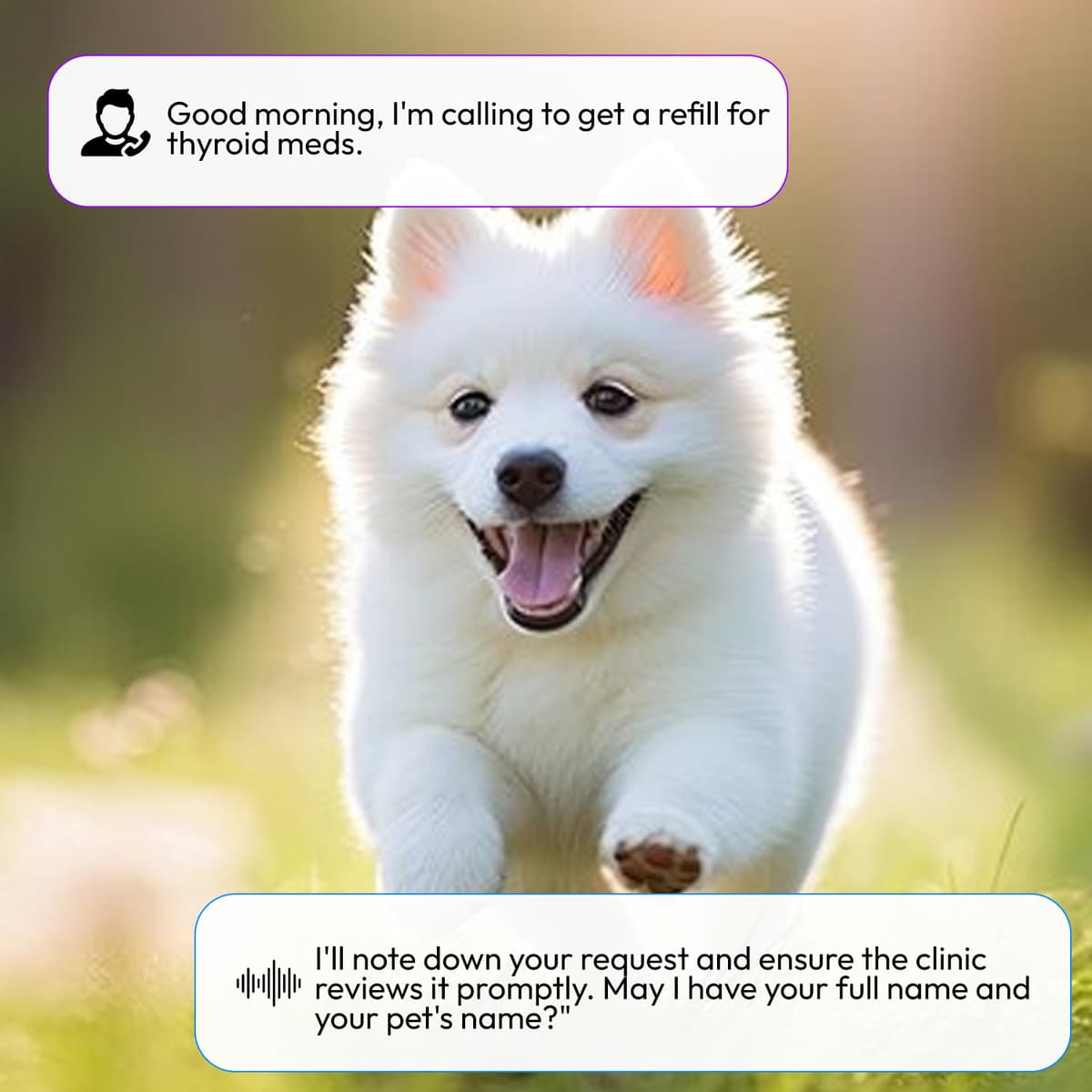 AI Answering Service for Veterinary Clinics