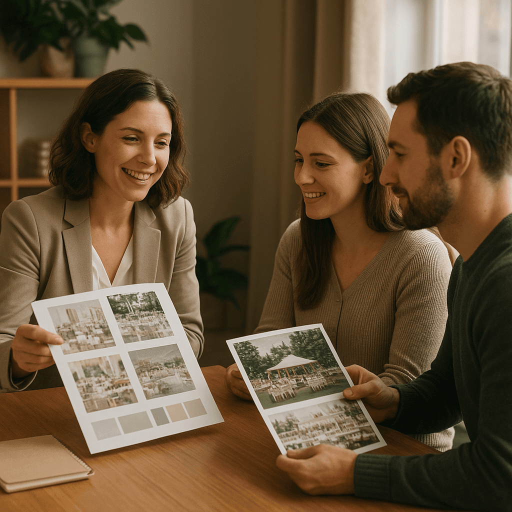 AI Answering Service for Event Planning Client Support