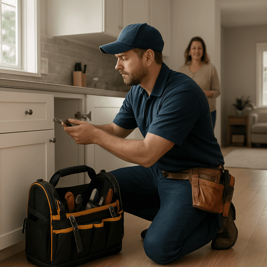 AI Answering Service for Handyman Customer Support