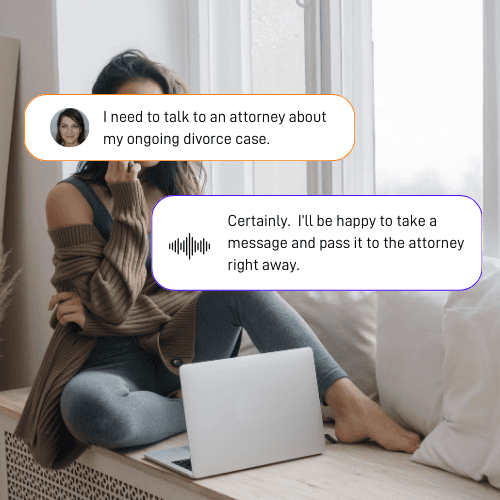 AI Answering Service for Law Firms Intake Process