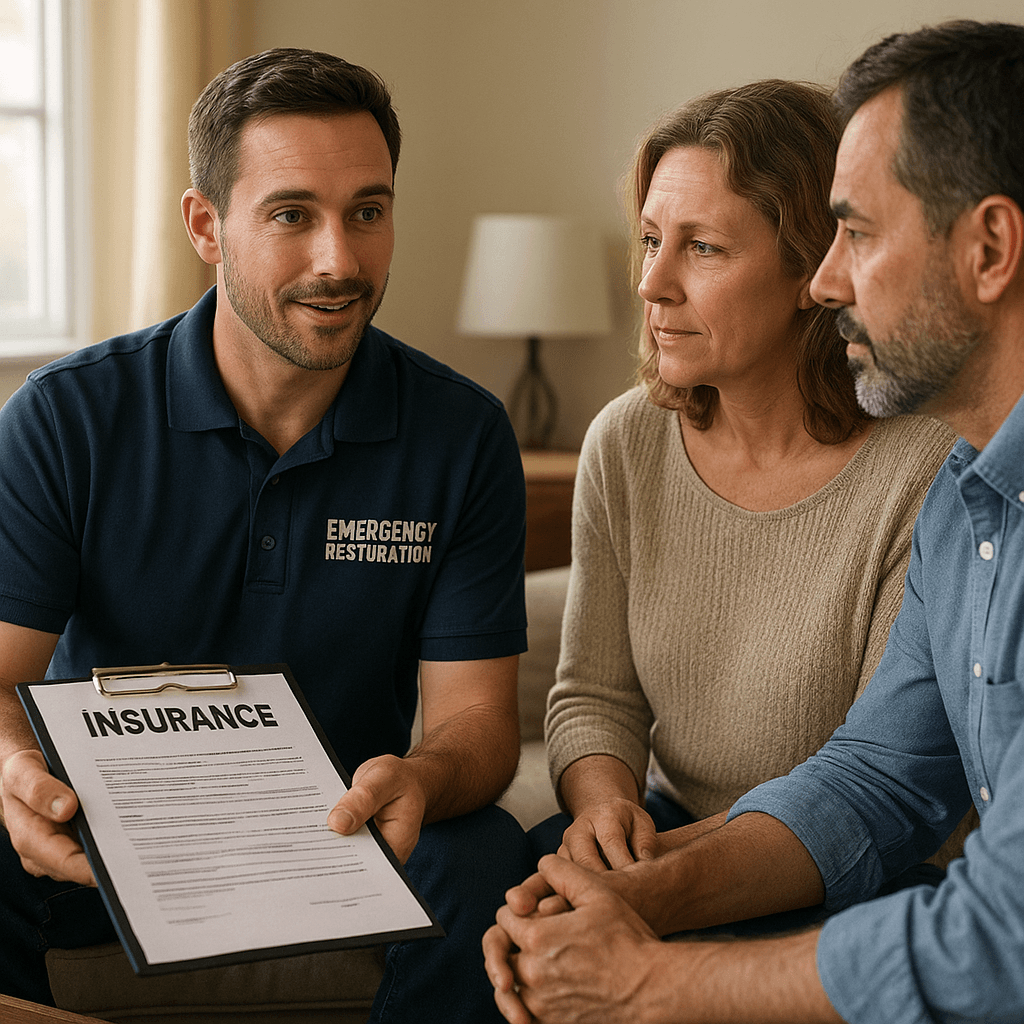 AI Answering Service for Emergency Restoration Communication