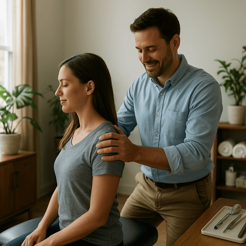 AI Answering Service for Chiropractors Patient Support