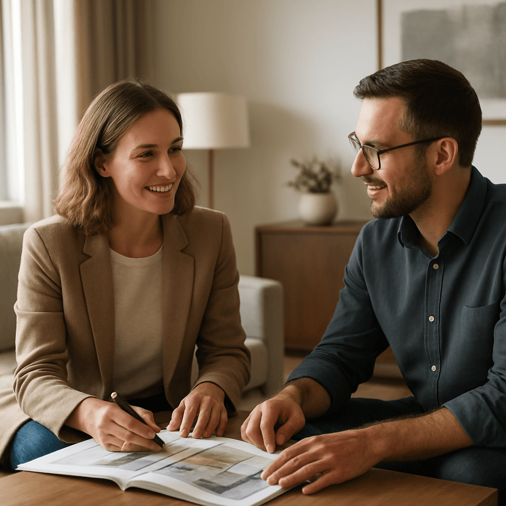 AI Answering Service for Interior Design Communication