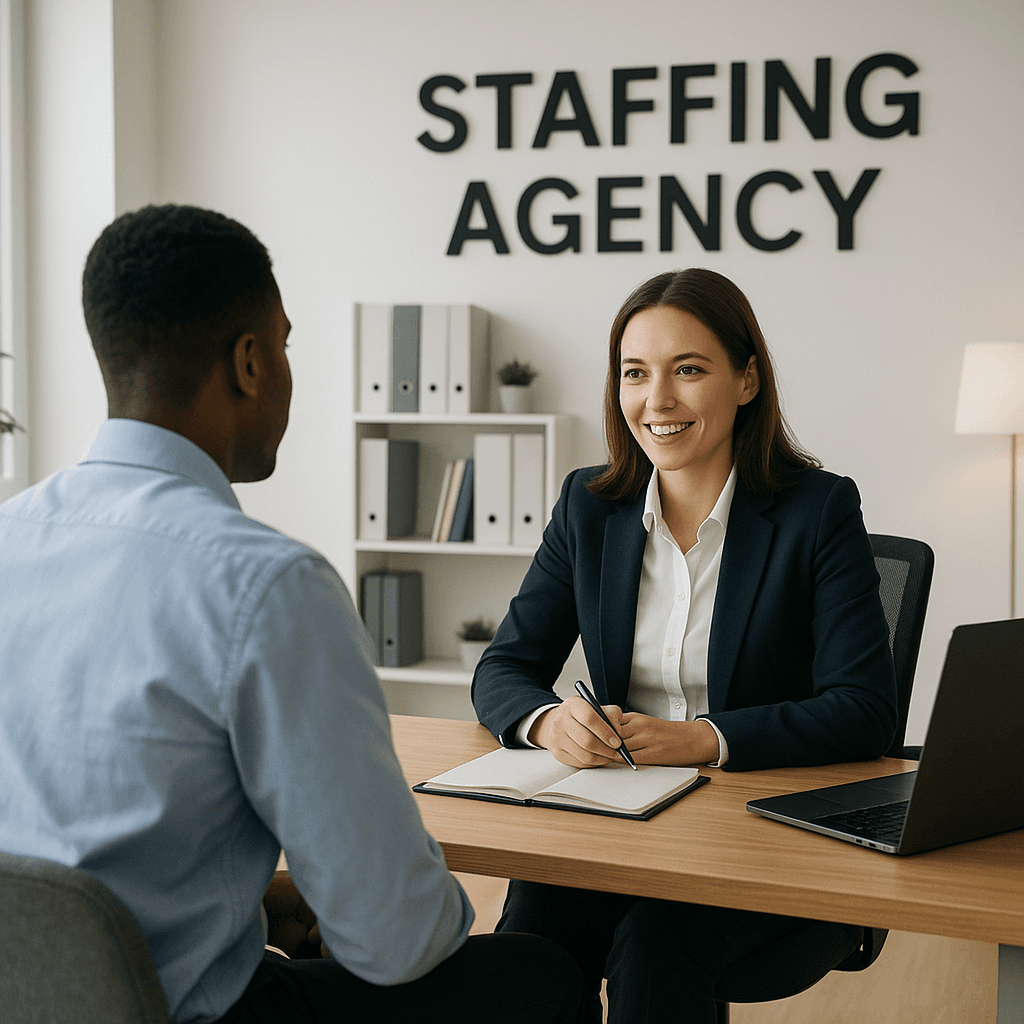 AI Answering Service for Staffing Companies