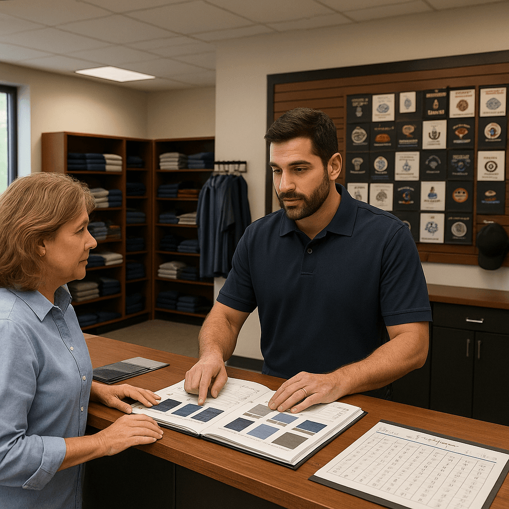 AI Answering Service for Uniform Supply