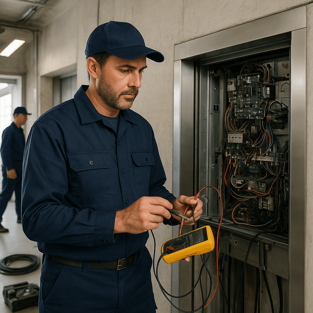 AI Answering Service for Elevator Maintenance