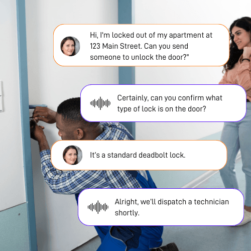 AI Answering Service for Locksmiths