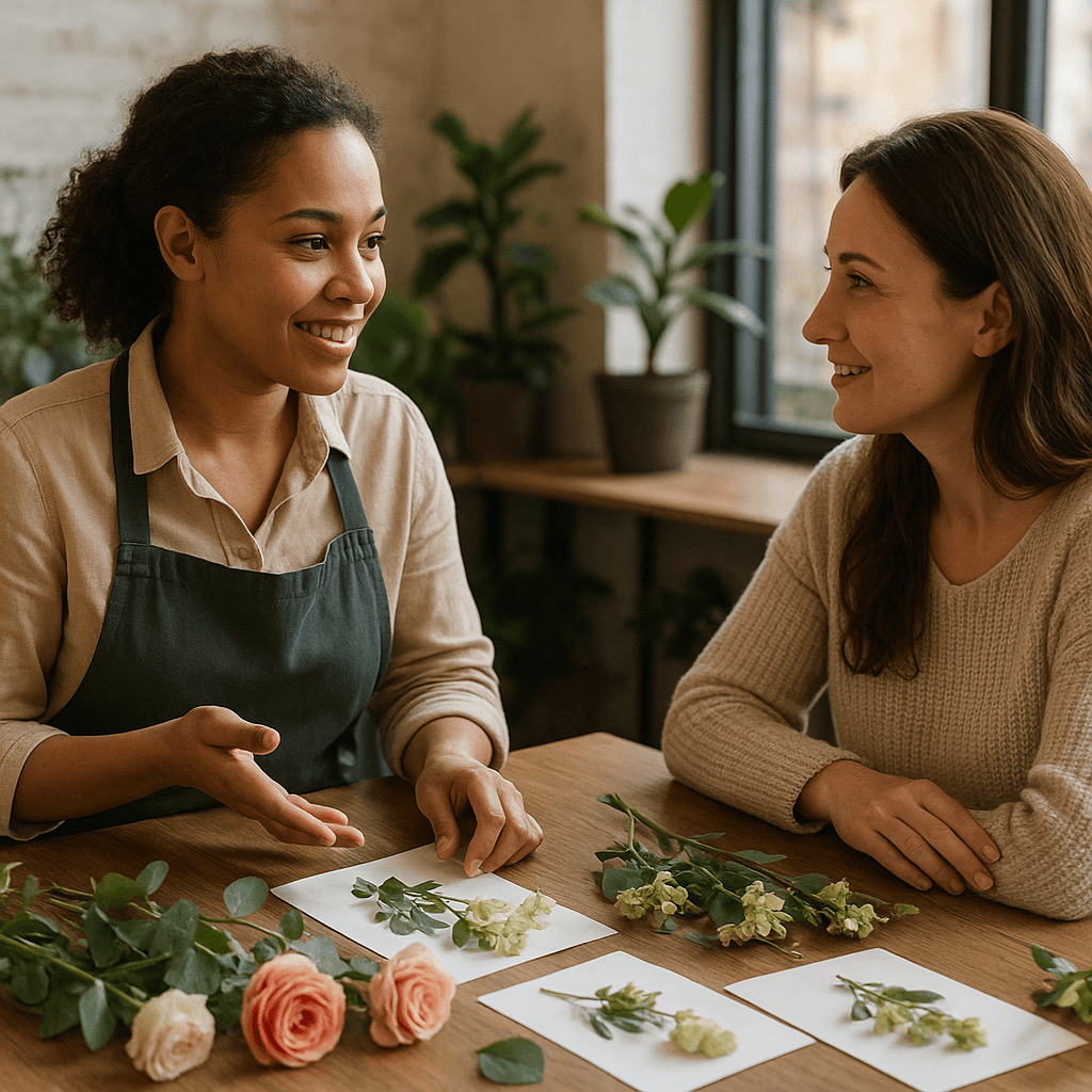 AI Answering Service for Florists