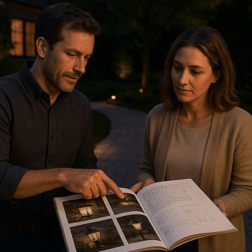 AI Answering Service for Outdoor Lighting Companies