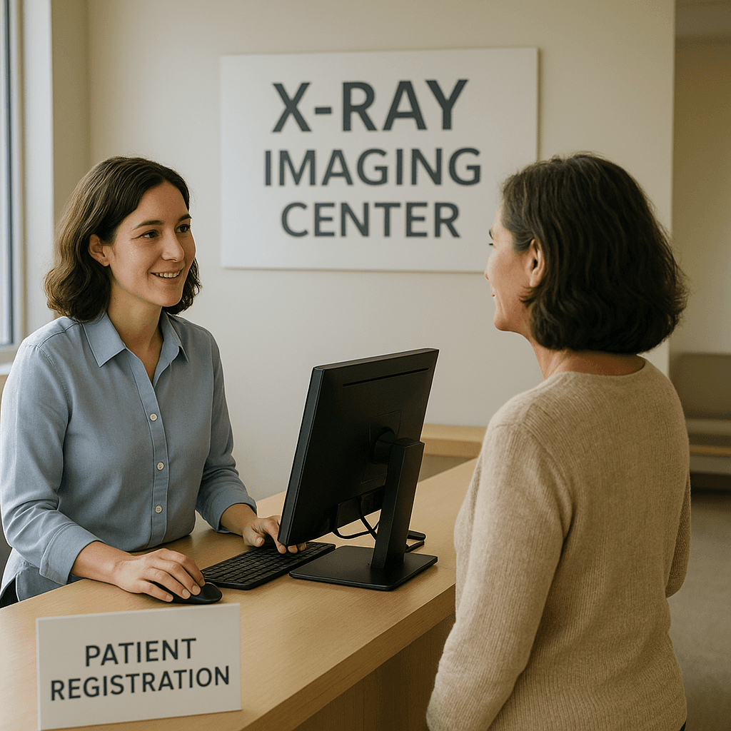 AI Answering Service for X-Ray Imaging Centers