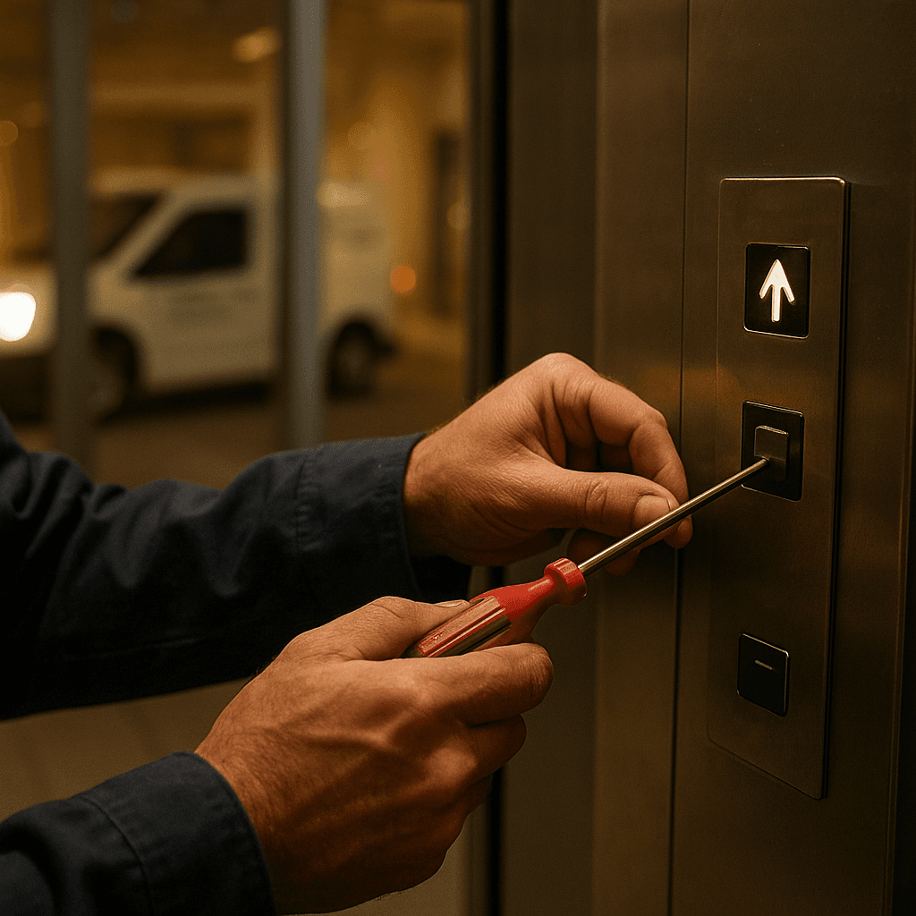 AI Answering Service for Elevator Maintenance Scheduling