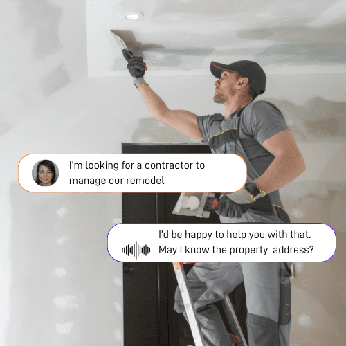 AI Answering Service for Contractors