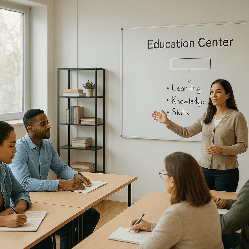 AI Answering Service for Education Providers