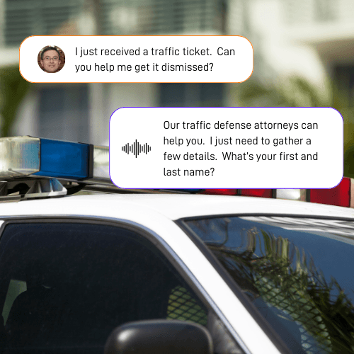 AI Answering Service for Law Firms Transcription