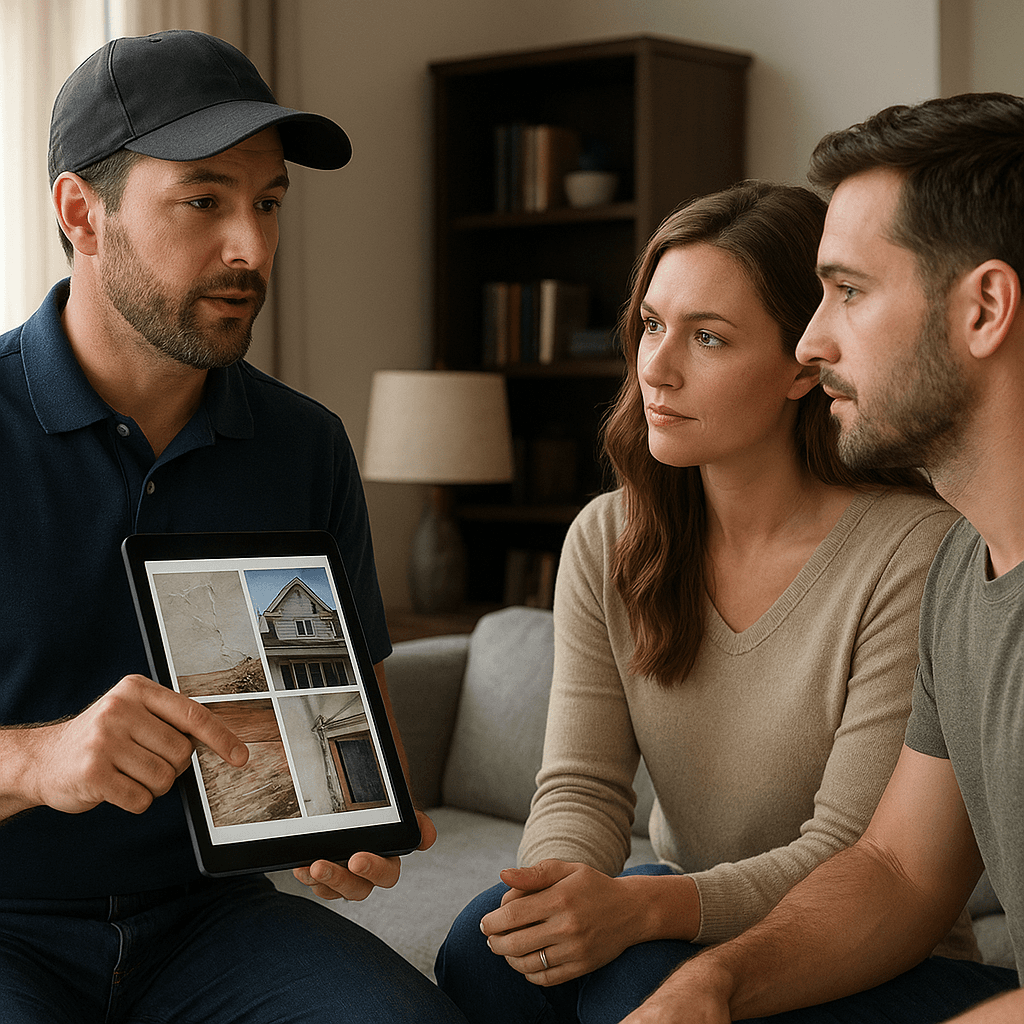 AI Answering Service for Home Inspectors Scheduling